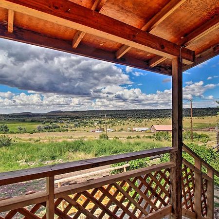 Peaceful Ranch Cabin, 3 Mi To Becker Lake! Springerville Exterior photo