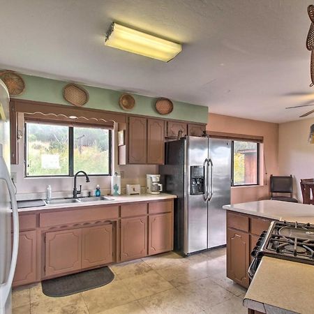 Peaceful Ranch Cabin, 3 Mi To Becker Lake! Springerville Exterior photo