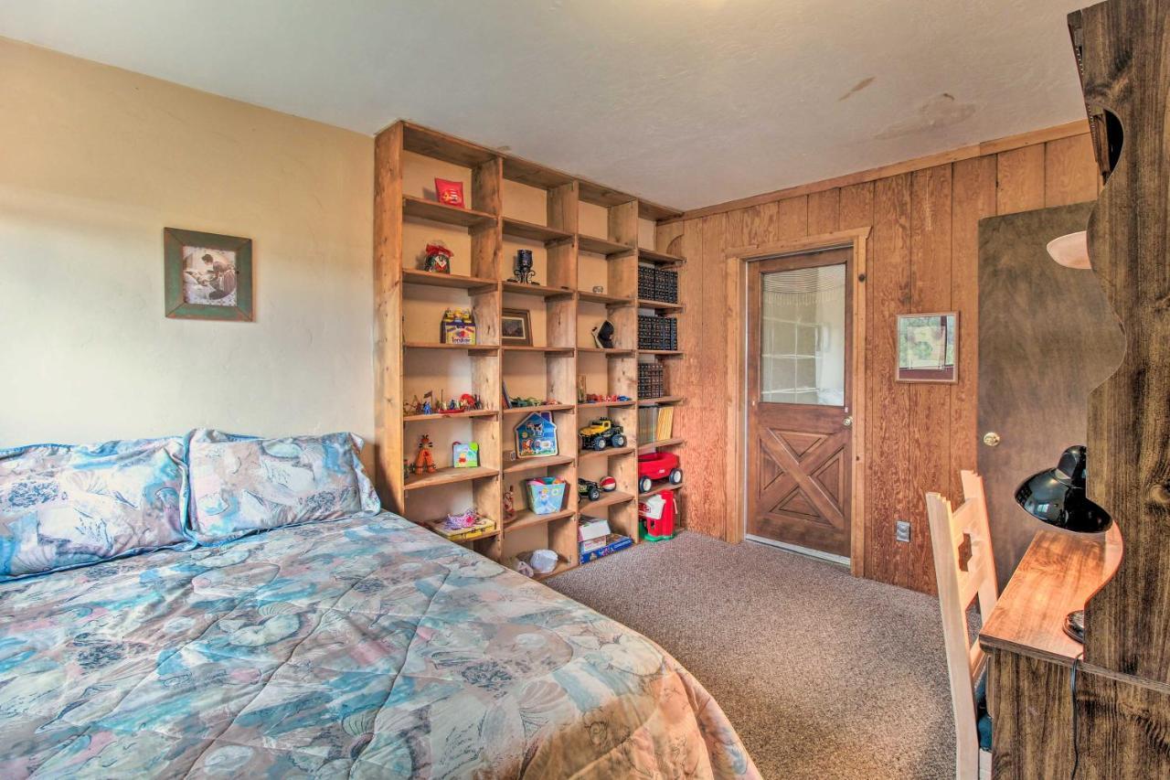 Peaceful Ranch Cabin, 3 Mi To Becker Lake! Springerville Exterior photo