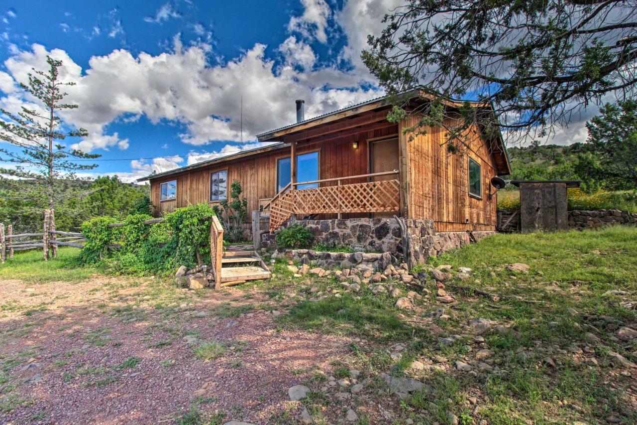 Peaceful Ranch Cabin, 3 Mi To Becker Lake! Springerville Exterior photo