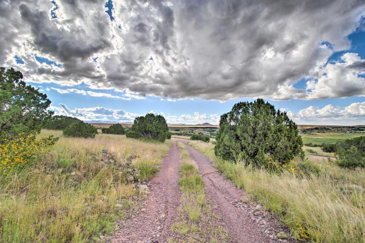 Peaceful Ranch Cabin, 3 Mi To Becker Lake! Springerville Exterior photo