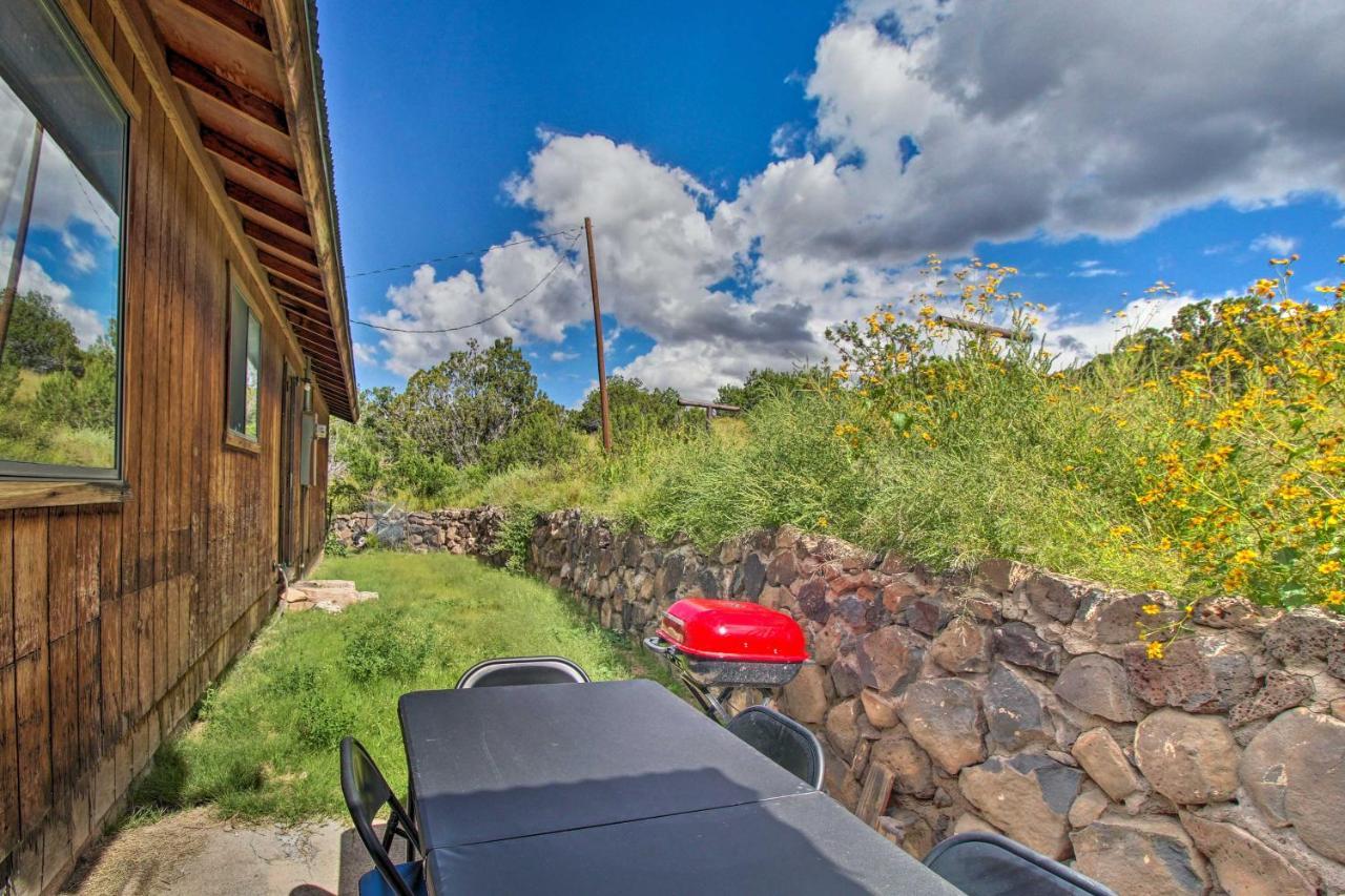 Peaceful Ranch Cabin, 3 Mi To Becker Lake! Springerville Exterior photo