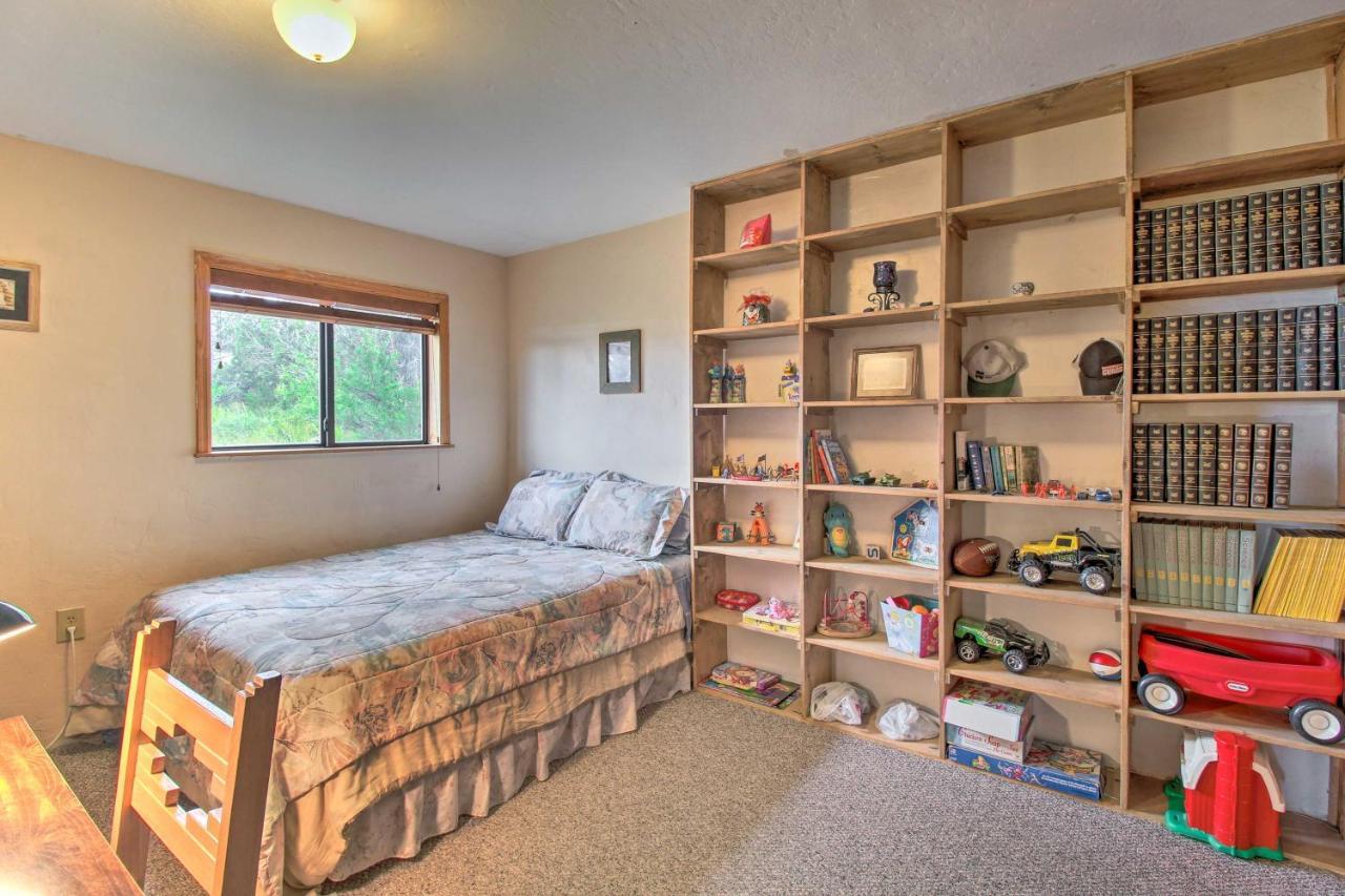 Peaceful Ranch Cabin, 3 Mi To Becker Lake! Springerville Exterior photo
