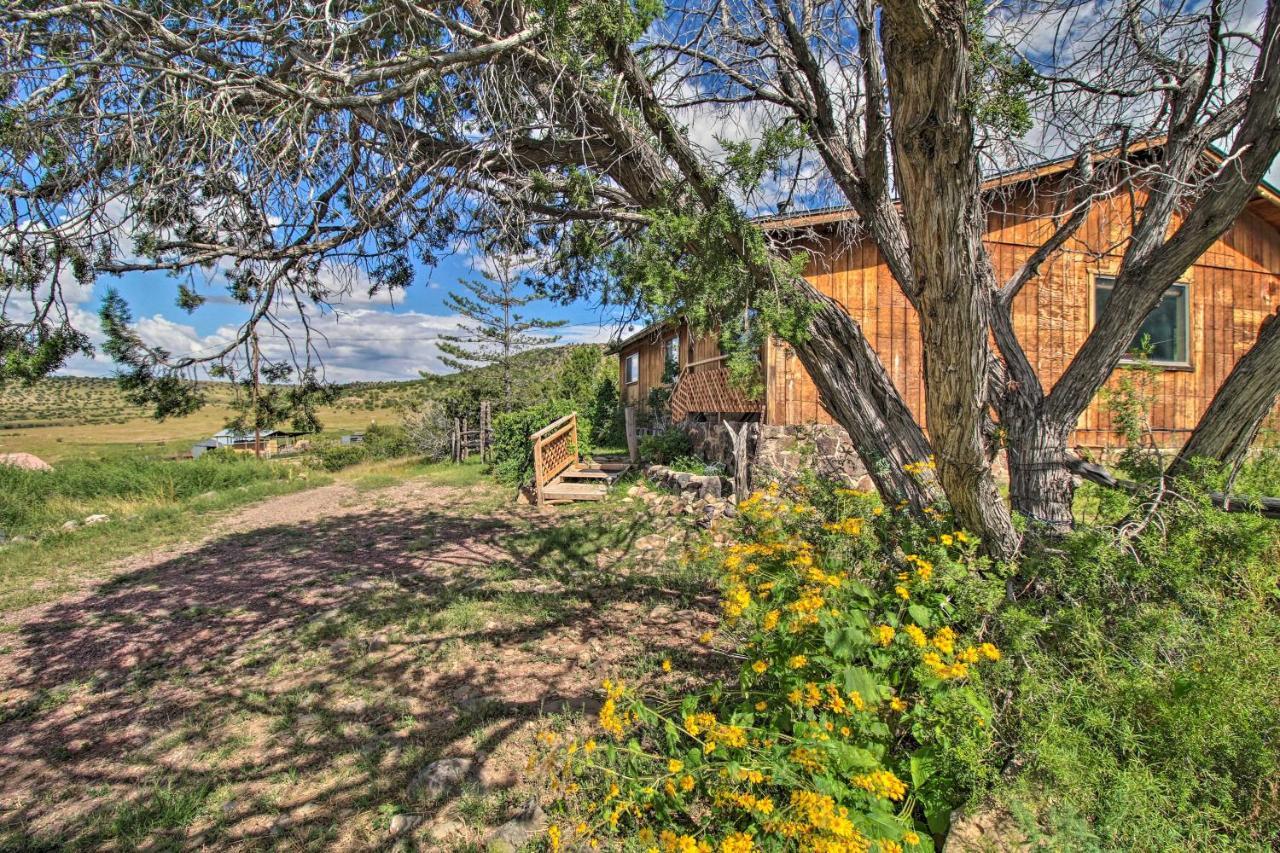 Peaceful Ranch Cabin, 3 Mi To Becker Lake! Springerville Exterior photo