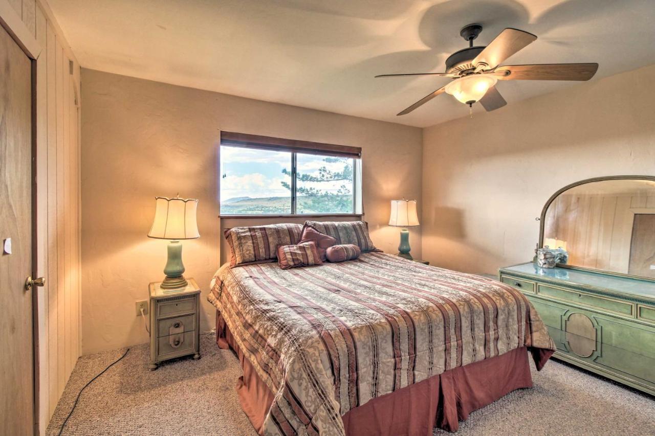 Peaceful Ranch Cabin, 3 Mi To Becker Lake! Springerville Exterior photo