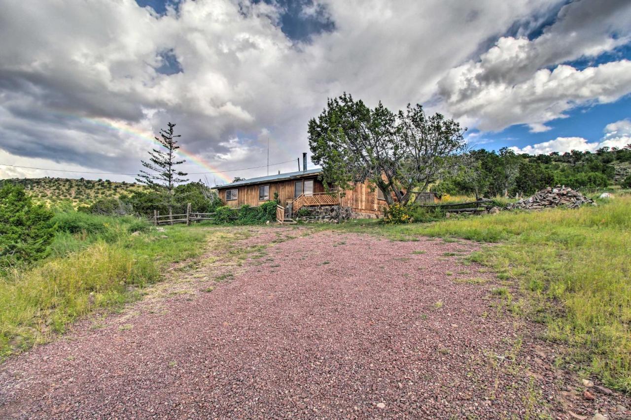 Peaceful Ranch Cabin, 3 Mi To Becker Lake! Springerville Exterior photo