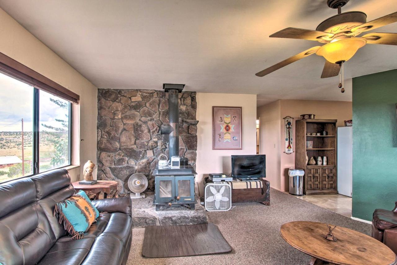 Peaceful Ranch Cabin, 3 Mi To Becker Lake! Springerville Exterior photo