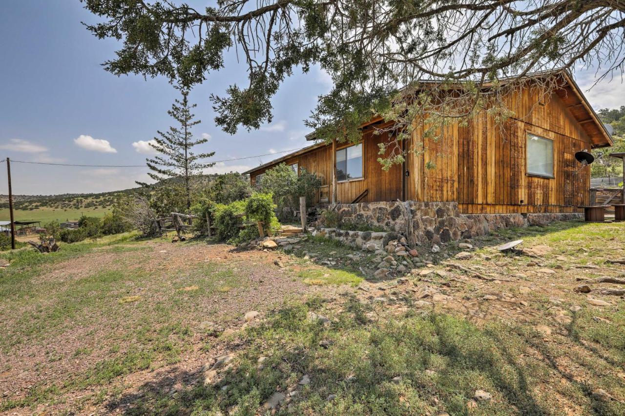 Peaceful Ranch Cabin, 3 Mi To Becker Lake! Springerville Exterior photo